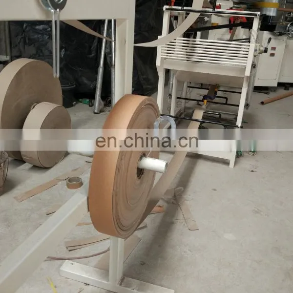 Spiral Tissue Paper Tube Making Machine photo-3