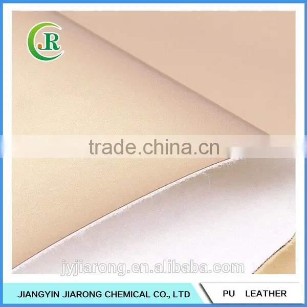 Metallic Patent Leather PU for Shoe and Bag photo-3