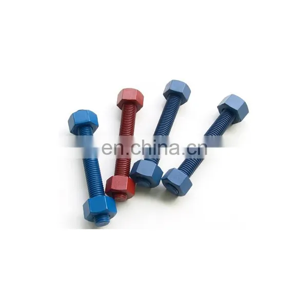 Tempered Grade 5 Grade 8 Hex Threaded Rod M12 Stud Bolt photo-4