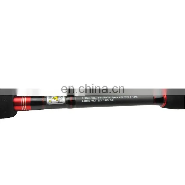 Portable Telescopic Rod Spinning Casting Carbon Fiber Lure Sea Fishing Rod photo-4