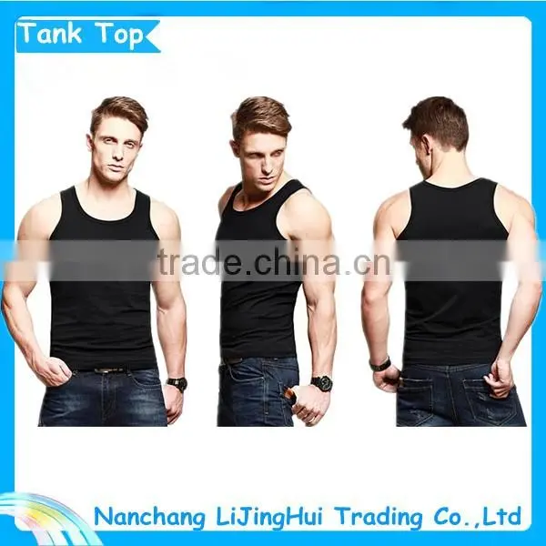 2015 Newly Custom Made High Quality Sublimation Tank Top