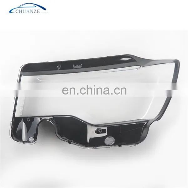 HOT SELLING Black Border Transparent Headlight Lens Cover for MK2 14-18 Year