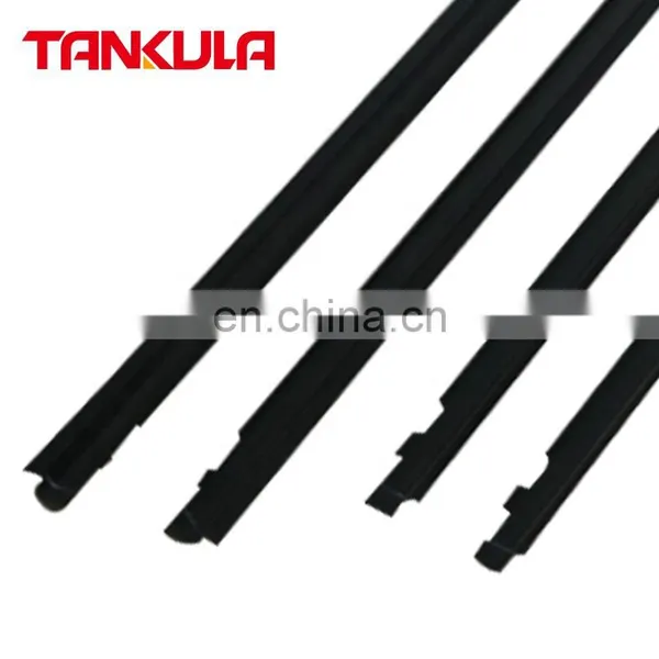 4Pcs Car Door Trim Moulding 68210-0D040 68160-0D040 Window Weather Stripping Door Moulding For Toyota Vios 2002-2007 photo-2