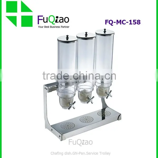Hotel Equipment 3.5L Stainless Steel Cereal Dispenser for Hotel Restaurant Quality Choice photo-3