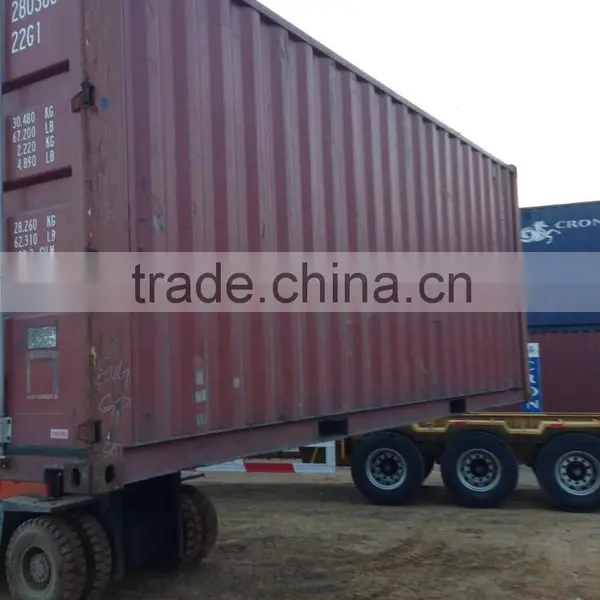 20' Length (feet) and Dry Container,special Containers,ISO Container Type 20ft Dry Cargo Container photo-5