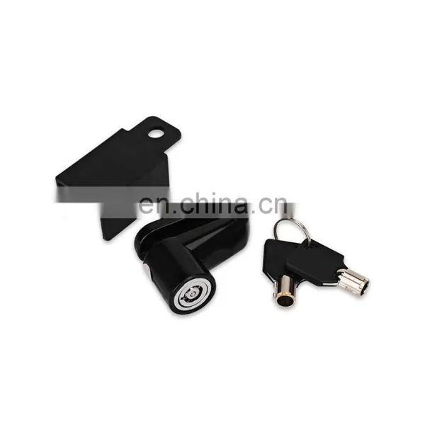 Anti Theft Disk Disc Brake Rotor Lock For Scooter Bike Lock Bicycle Motorcycle Lock Safety photo-3