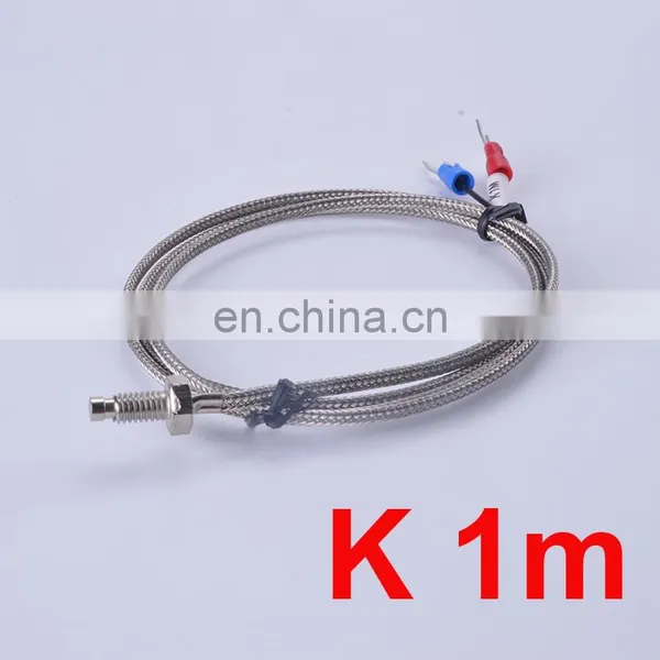 Digital PID Temperature Controller REX-C100 REX C100 Thermostat With 40DA SSR Relay K Thermocouple 1m Probe RKC SSR-40DA photo-4