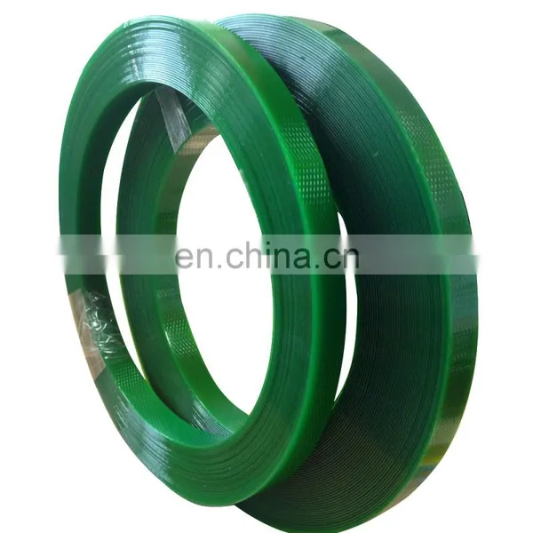 Cheap Price High Tempreatura Resistance PET Strapping Tape photo-5