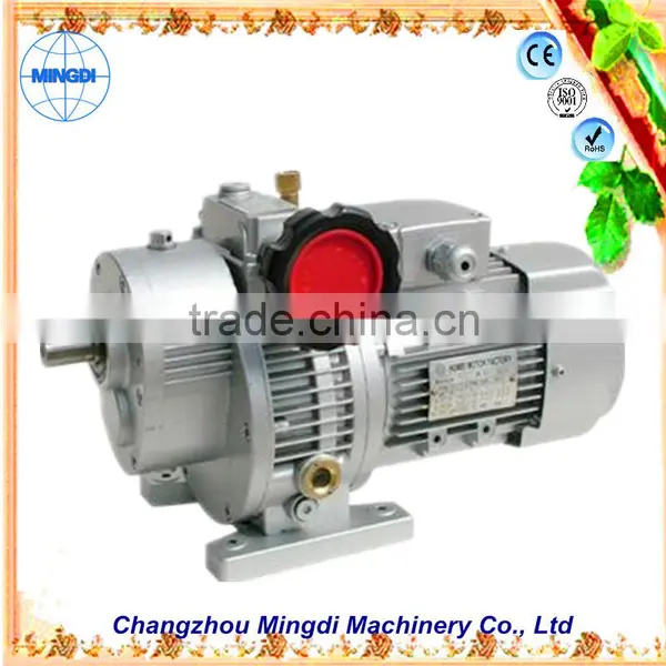 Changzhou Machinery Gearbox MB Series Worm Planetary Stepless Transmission Gear Box Parts Wind Turbine Generator photo-3