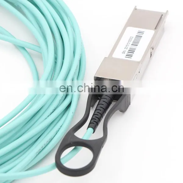 3m AOC QSFP+ to QSFP+ OM3 Cable 40G QSFP+ Active Optical Cable photo-2