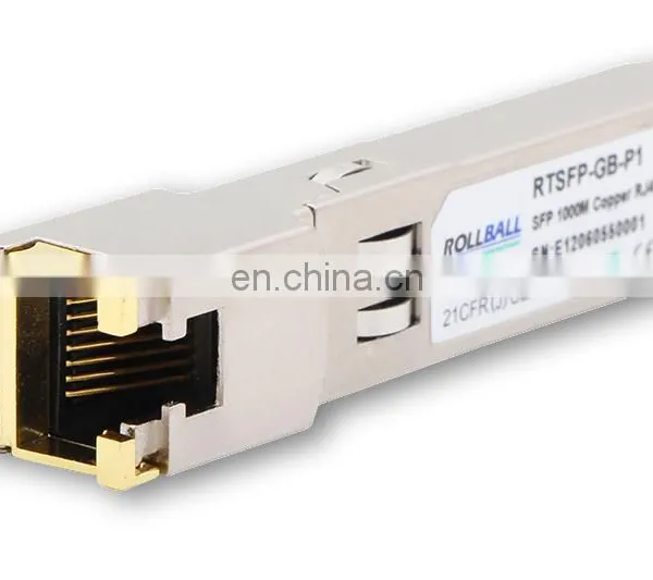 10G Copper SFP Transceiver 10GBASE-T RJ45 SFP Module photo-5
