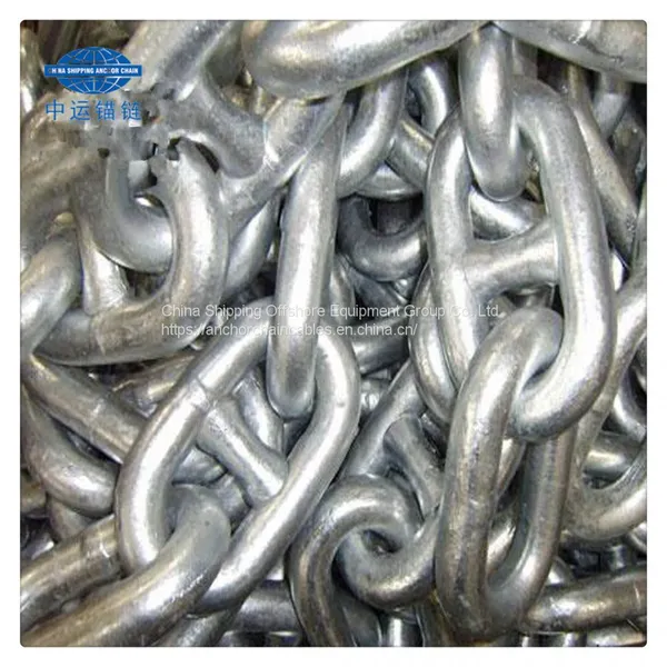 Galvanized Anchor Chain Factory Anchor Chain Supplier photo-4