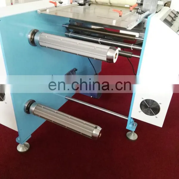 Widely Used Anti Water Materials Vertical Kiss Slitting Trimming Machine photo-5