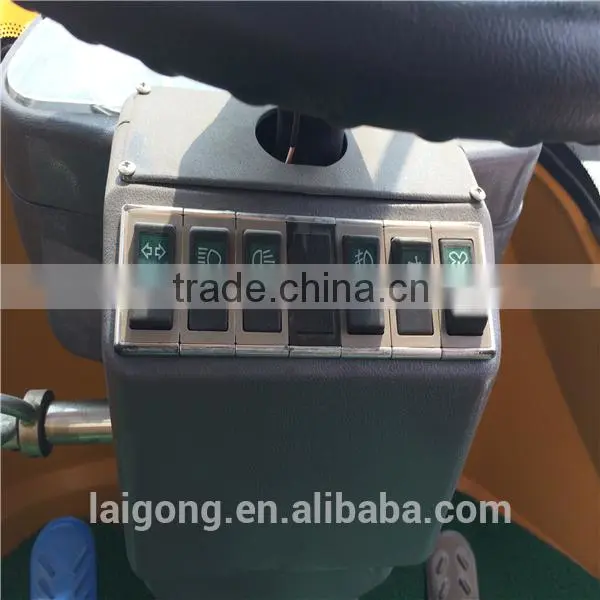 2500kg Wheel Loader Zl25 Front End Small Mini Wheel Loader photo-6
