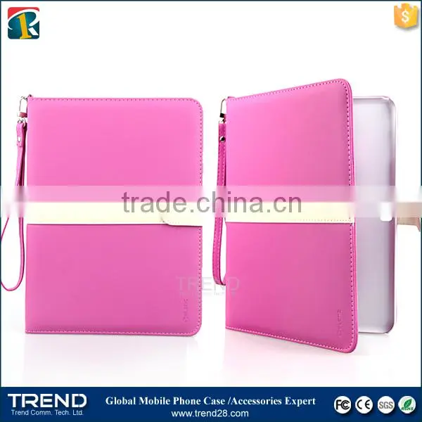 Express Protective Folding Ribbon Leather Case for Tab 4 photo-5