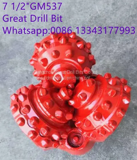 Quality Tricone Drill Bit & Hard Rock Drill Bits Manufacturer Advanced Cutting Structure Mining Drill Bits Through Soft - Ultrahard Formations  photo-2