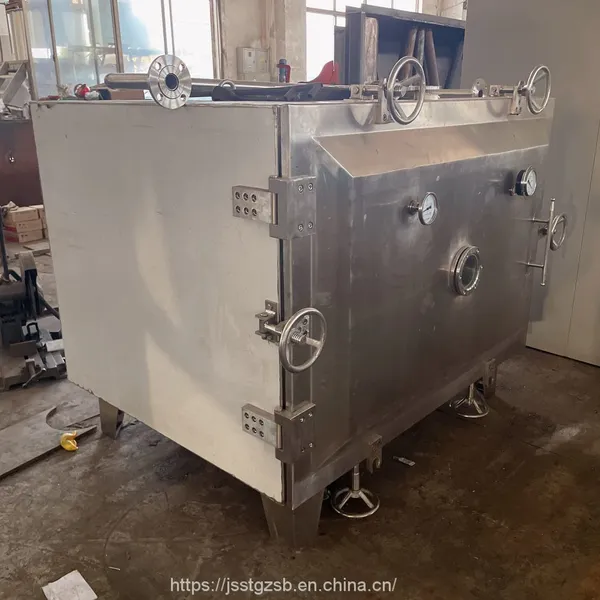 FZG-15 Square Vacuum Dryer Vacuum Dryer photo-5