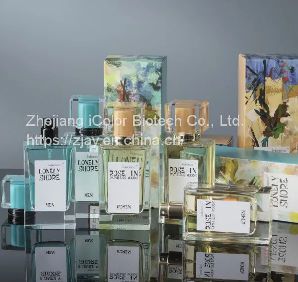 Men's and Women's Perfume, Blue and Orange Impact! photo-5