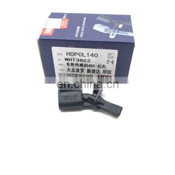 Hot Sale Rear Right ABS Abs Wheel Speed Sensor 6Q0927808B WHT3862 0986594503 SDJ-01012 for VW POLO Audi photo-2