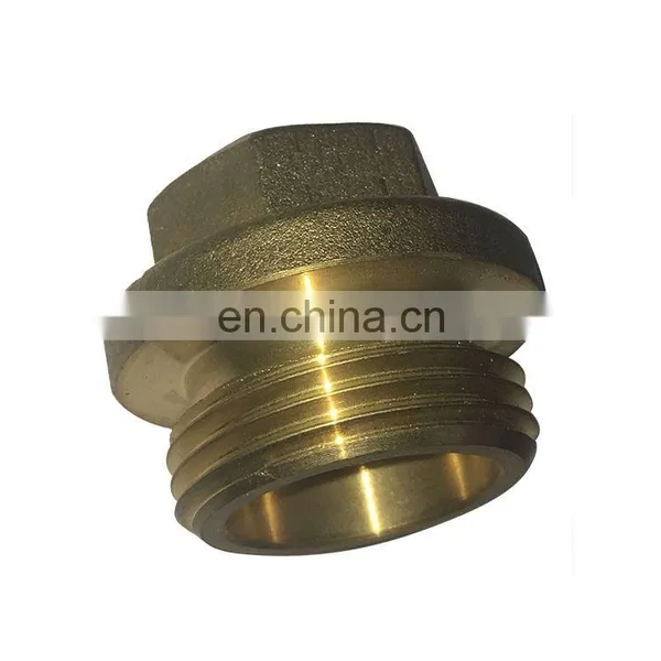 Custom Manufacturing Brass Forging Machining Parts photo-2