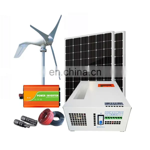 Portable Wind Generator/voltage Regulator for Wind Generator/speed up Gearbox for Wind Turbine Generator photo-3