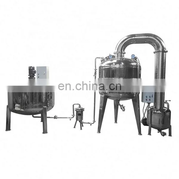 Factory Supply Honey Thicker Machine Pricer 3 Ton Per Day Honey Thicker Machine Honey Equipment For Sale photo-2