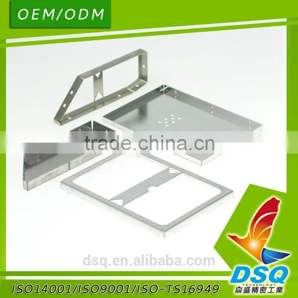High Quality Aluminum Extrusion Auto LED Shield Part photo-2
