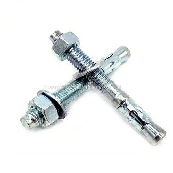GALVANIZED EXPANSION ANCHOR BOLT photo-3