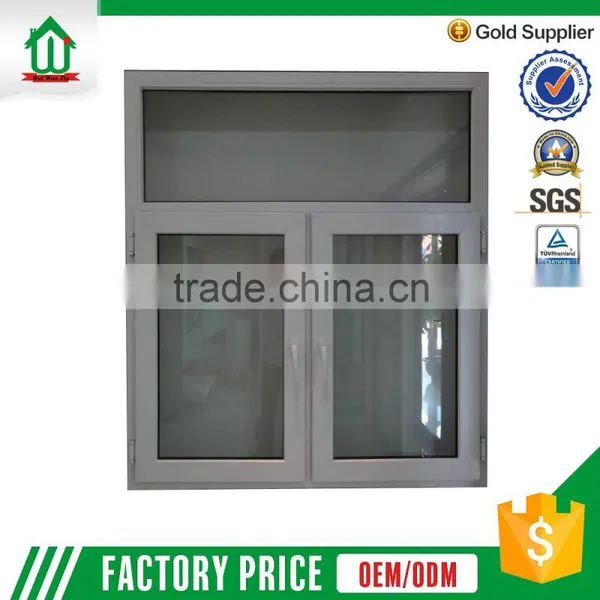 Conch Brand PVC Profile Commercial Glass Casement Window photo-2