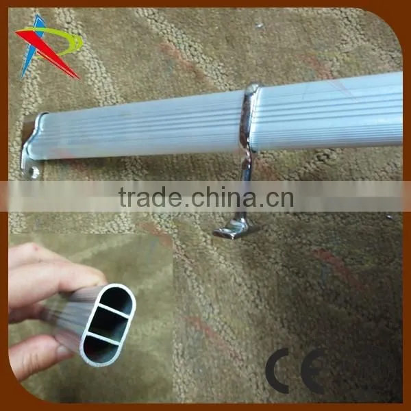 30*15mm Oval Aluminium Tube End Sockets photo-2