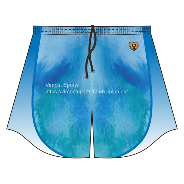 Sublimated Rugby Short Customized Daily Wear