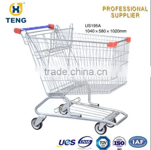 US Style Unfold Handy & Solid Grocery Trolley Cart photo-2
