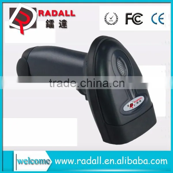 RD - 1698 USB Laser Bar Code Scanning System With Stand Handheld Barcode Reader Scanner photo-2