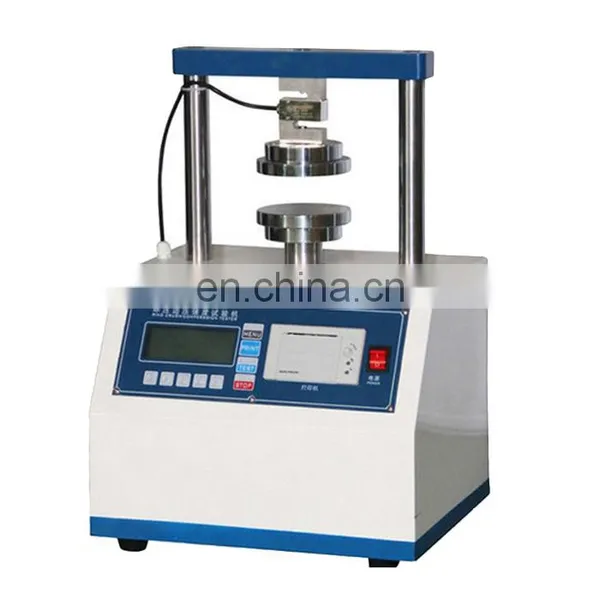 Kason Flat Crush Compression Testing Machine / Corrugating Ring Crush Tester / Edge Crush Tester photo-4