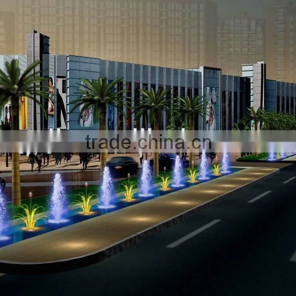 Outdoor Fountain in Swimming Pool