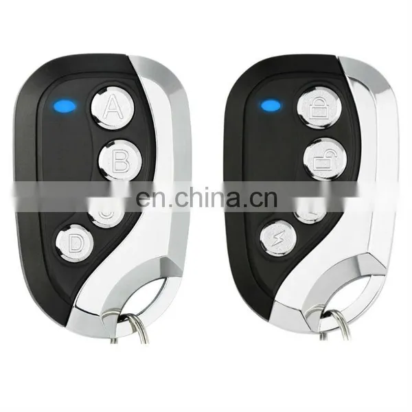 4 Button 433MHz Universal Garage Door Opener Security Alarm Clone Key Lock Remote Control photo-5