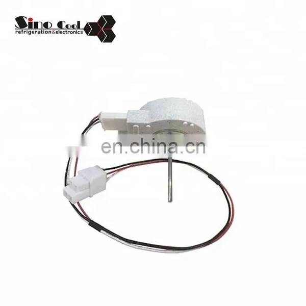 Wholesale Refrigerator Shaded Pole DC White Fan Motor photo-5