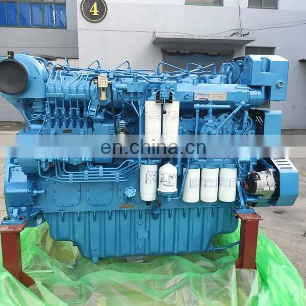 High Speed Boat Engine 1102hp/1000rpm Weichai XCW6200ZC-10 photo-2