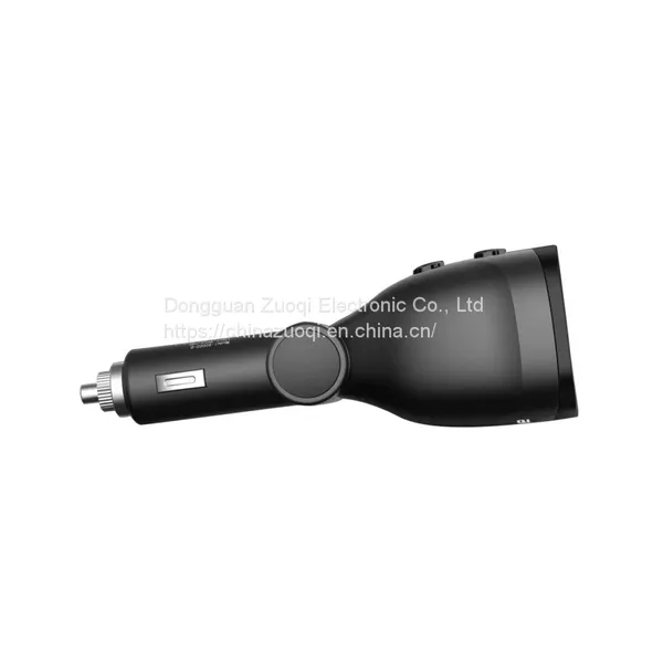 Wholesale Portable Car Charger With 2 Cigarette Lighters Universal Car Charger photo-3