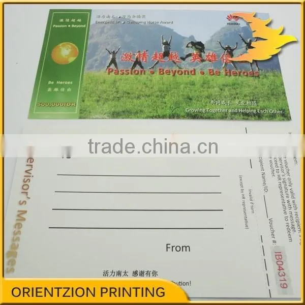 Postcard, Invitation Card, Greeting Card Printing, Variable Data Printing.