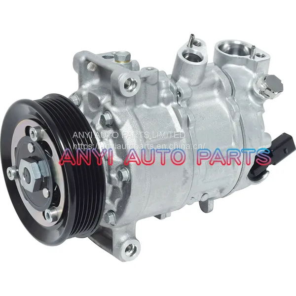COM749 6SEU14C 6PK Auto ac Compressor for Audi A3 Q3 S3 TT TTS Quattro/Volkswagen vw Arteon Golf GTI Jetta Tiguan CO 29186C