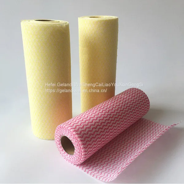Grande 40*22cm Disposable Non-woven Kitchen Cleaning Cloth Domestic Cleaning Dishwashing Cloth Scouring Pad photo-3