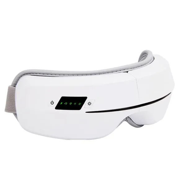 Honghe Eye Care Instrument He-M079 Hot Compress Eye Massager Air Pressure Eye Massage Instrument Bluetooth Music Eye Mask