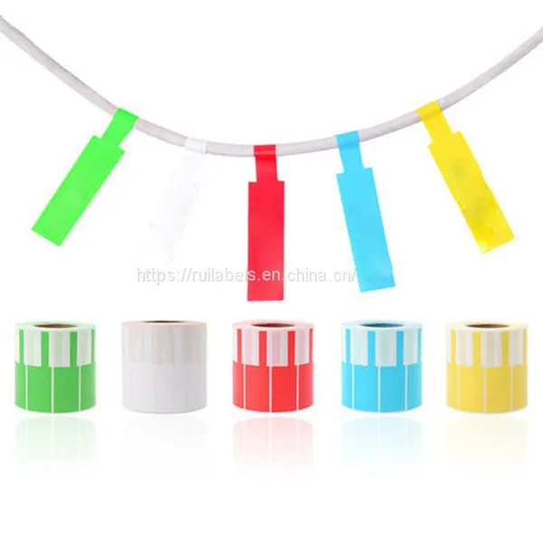 Flag Cable Labels P Type Labels for Electrical Wire Management photo-2