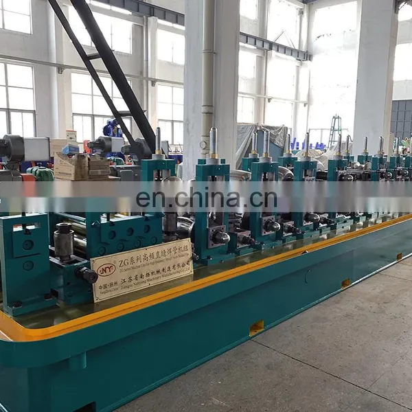Nanyang Forming Welding Sizing Machine Tube Mill Pipe Making Machinery photo-5