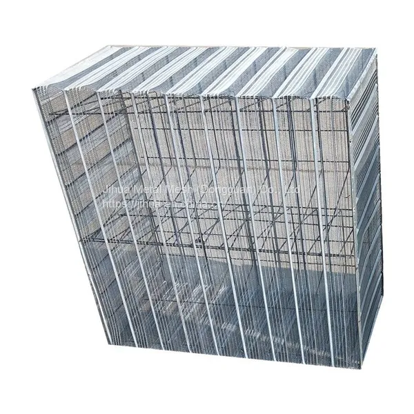 Construction Site Template Network Metal Steel Mesh Box Strong Support photo-2
