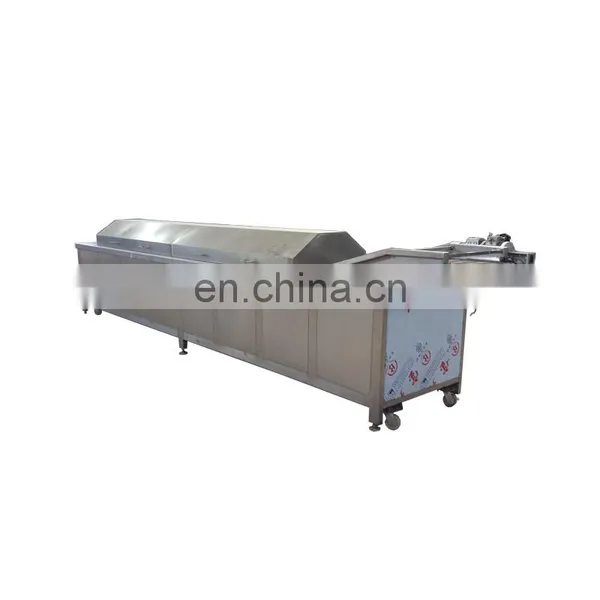 Heavy Duty Industrial Stainless Steel Vegetable Blanching Machine/Fruit Blanching Machine photo-4