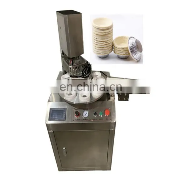 Complete Egg Tart Shell Production Line photo-4