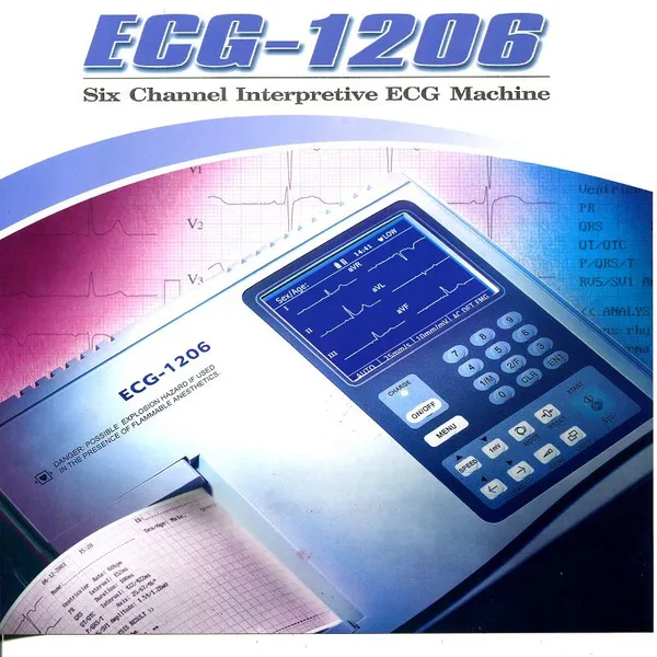 3 Channel ECG Machine photo-5