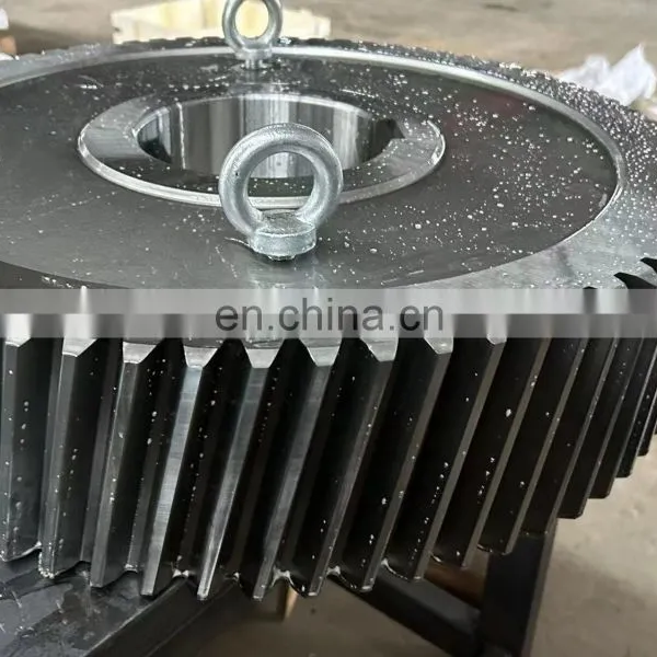 Factory Manufacturer Steel Gear Machining Parts photo-3